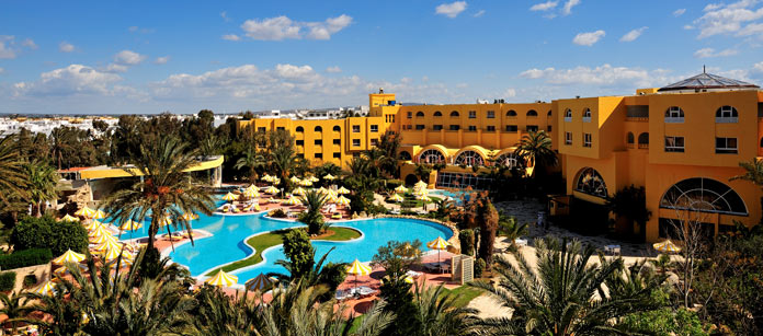 All Inclusive på hotell Iberostar Chich Khan.