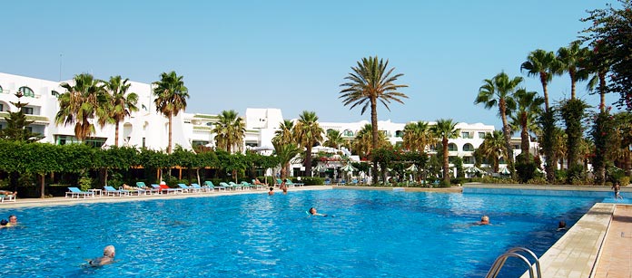Slap helt af på et spa-hotel - Hasdrubal Thalassa Kantaoui.