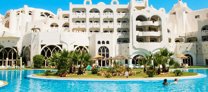 All Inclusive på hotell Vincci Lella Baya.