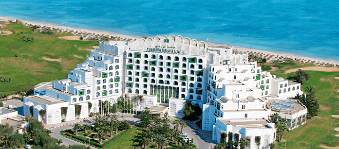 Marhaba Palace - Golfhoteller med de bedste muligheder for at spille golf.
