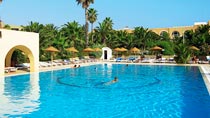 Børnevenlige hotel Mediterranée.