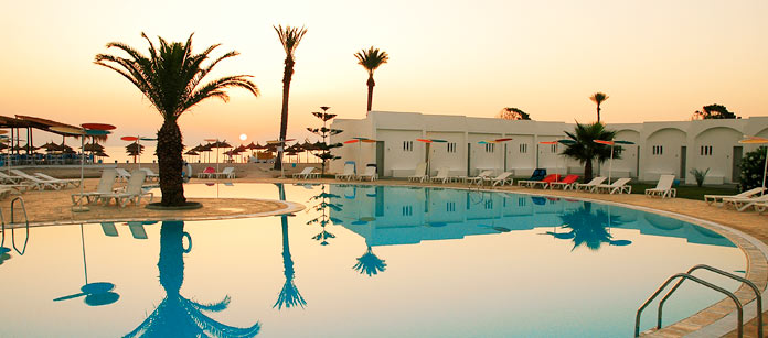 All Inclusive på hotell Thalassa Sousse.