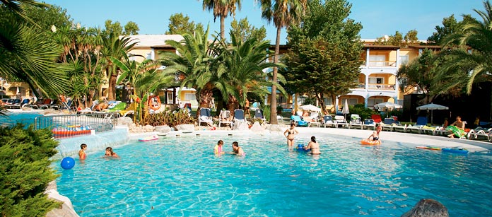 Hotel Alcudia Garden - familiehotel med gode børnerabatter.