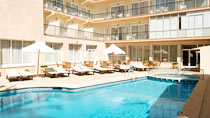 All Inclusive på hotel Las Arenas. Kun hos Spies.