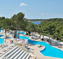 Børnevenlige hotel Iberostar Club Cala Barca.