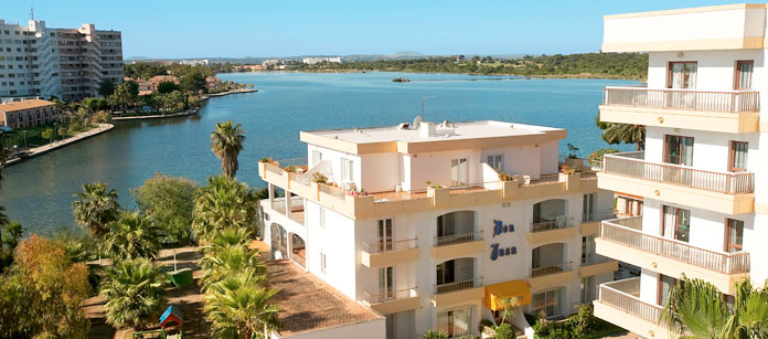 Hotel Don Juan – bestil det hos Spies.