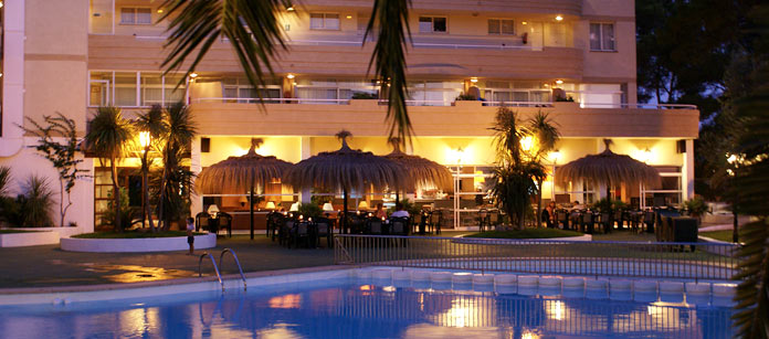 Hotel Lagoon Center Apartaments - familiehotel med gode børnerabatter.