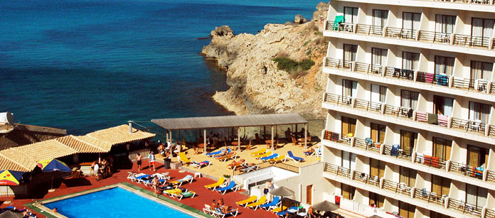 All Inclusive på hotell Lux.