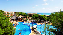 Børnevenlige hotel Viva Cala Mesquida Resort.