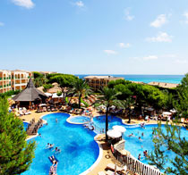 Børnevenlige hotel Viva Cala Mesquida Resort.