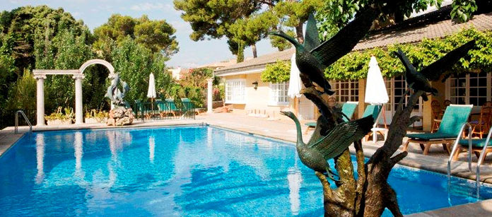 Hotel La Moraleja - garanteret børnefrit.