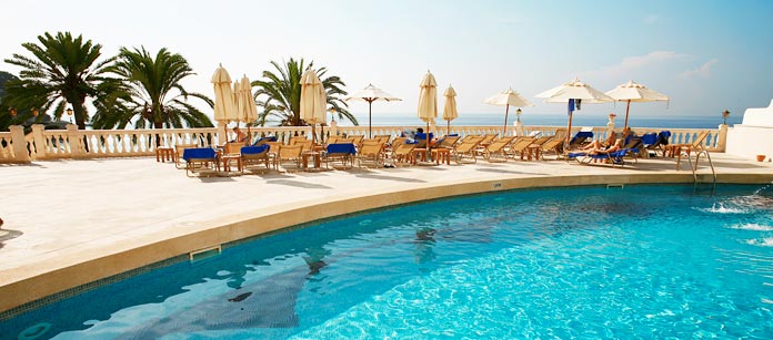 Hotel Nixe Palace - garanteret børnefrit.