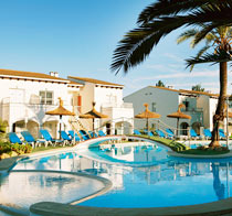 Børnevenlige hotel Sea Club.