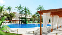 All Inclusive på hotel Ibersol Son Caliu Mar & Beach Club. Kun hos Spies.