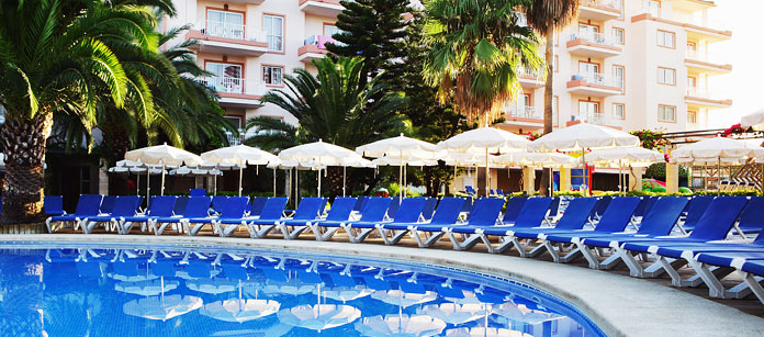 Børnevenlige hoteller hos Spies - hotel Viva Sunrise.