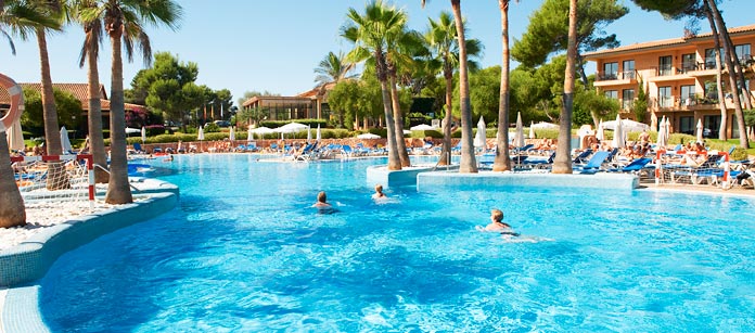 Hotel Iberostar Vell Mari - familiehotel med gode børnerabatter.