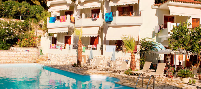 Hotel Athina - garanteret børnefrit.