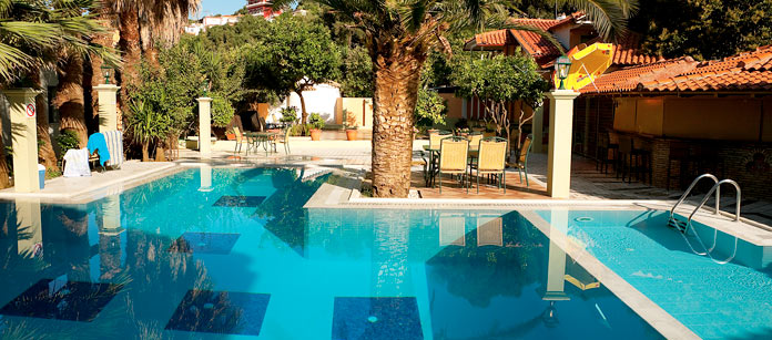Hotel Bacoli – bestil det hos Spies.