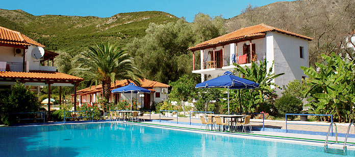 Hotel Dimitra – bestil det hos Spies.