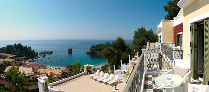 Irida Boutique Hotel - romantiske hoteller med Spies.