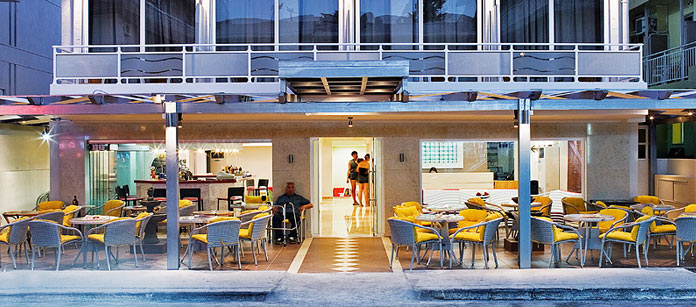 Hotel Ambassador – bestil det hos Spies.