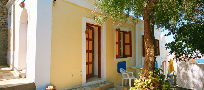 Hotel Fotini House - som vil finde ro og afslapning på ferien.