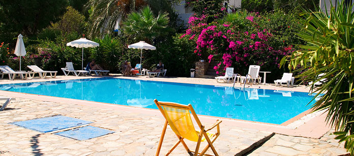 Hotel Irini - som vil finde ro og afslapning på ferien.