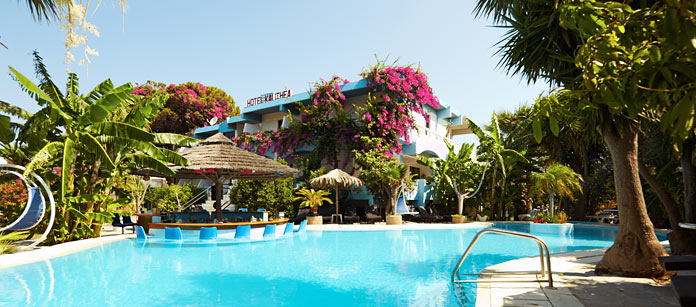 Hotel Kalithea – bestil det hos Spies.
