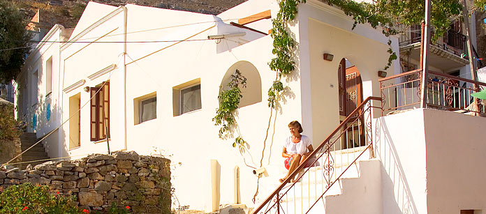 Hotel Manolis House - som vil finde ro og afslapning på ferien.