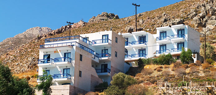 Hotel Marina Studios - som vil finde ro og afslapning på ferien.