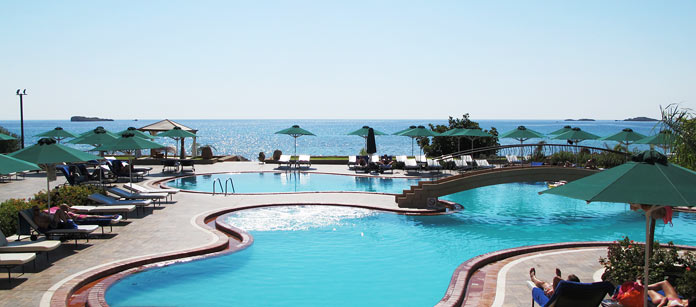 Hotel SENTIDO Mitsis Lindos Memories  - garanteret børnefrit.