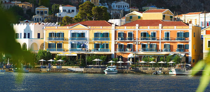 Hotel Nireus - som vil finde ro og afslapning på ferien.