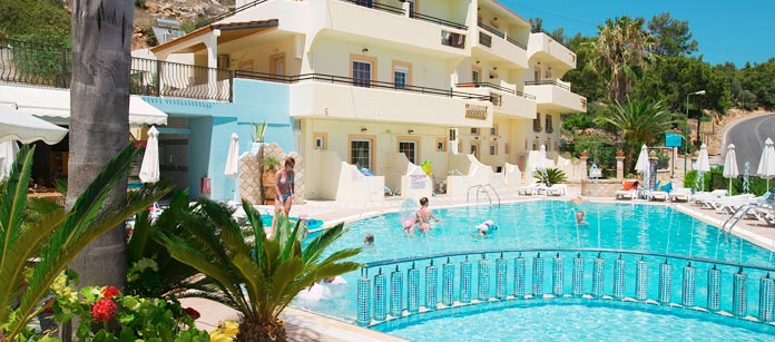 Hotel Pefkos View – bestil det hos Spies.