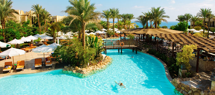 All Inclusive på hotell The Grand Hotel Sharm el Sheikh.