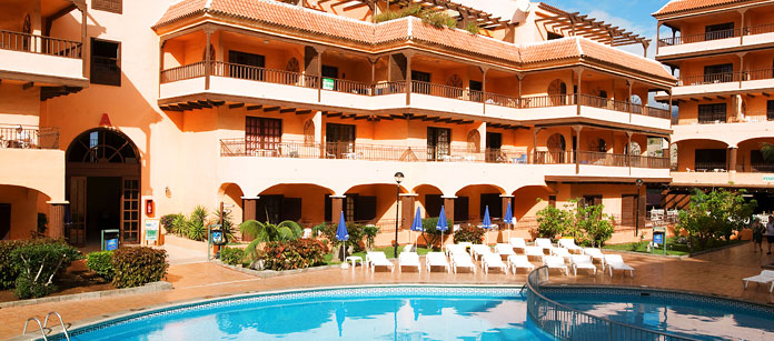All Inclusive på hotell Los Alisios.