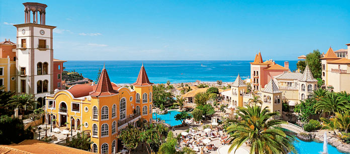 Gran Hotel Bahia del Duque Resort - romantiske hoteller med Spies.
