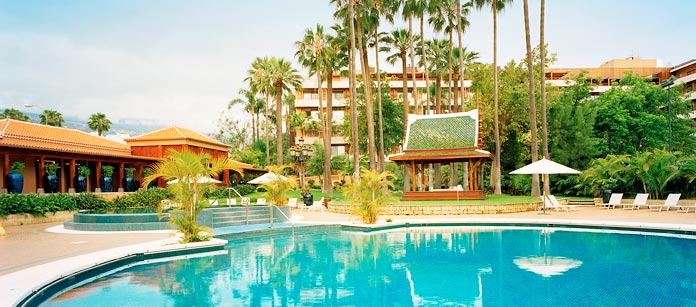 Hotel Hotel Botanico - garanteret børnefrit.