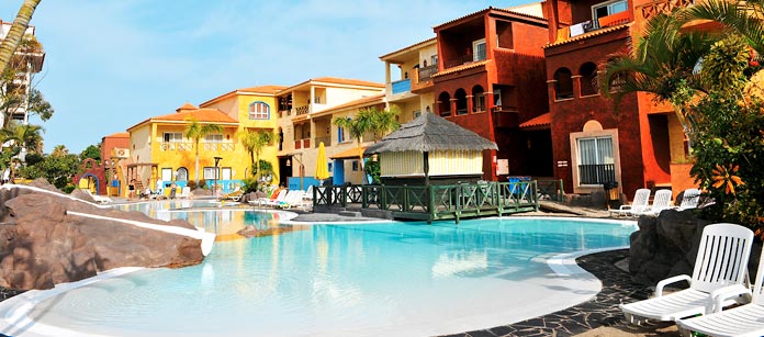 All Inclusive på hotell Park Club Europe.
