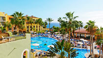 Børnevenlige hotel Bahia Principe Tenerife.