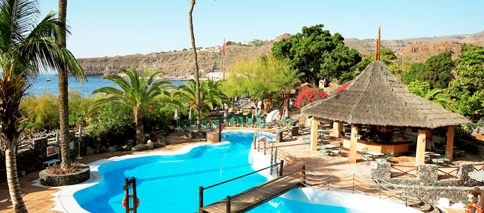 All Inclusive på hotell Jardin Tecina.