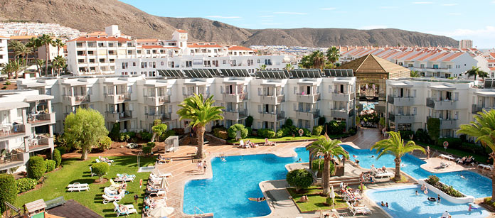 Hotel Tenerife Sur - familiehotel med gode børnerabatter.