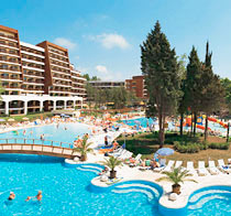 Børnevenlige hotel Flamingo.