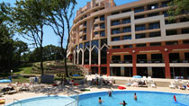 Park Hotel Odessos - familiehotel med gode børnerabatter.