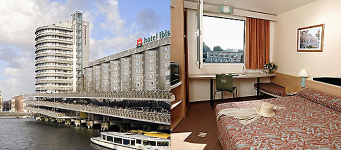 Hotel Ibis Amsterdam Centre – bestil det hos Spies.