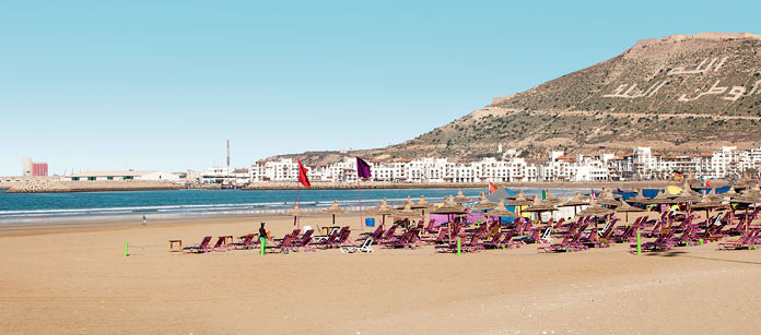 Rejser til Agadir. Bestil rejser til  Agadir hos Spies