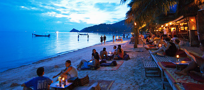 Rejser til Koh Tao. Bestil rejser til  Koh Tao hos Spies