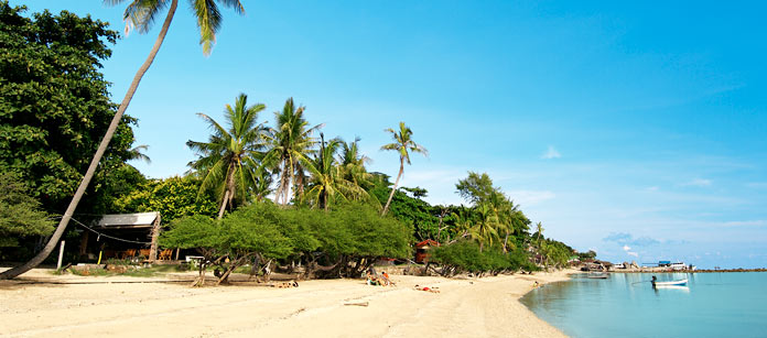 Rejser til Koh Phangan. Bestil rejser til  Koh Phangan hos Spies