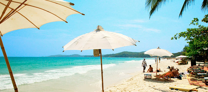 Rejser til Koh Samet. Bestil rejser til  Koh Samet hos Spies