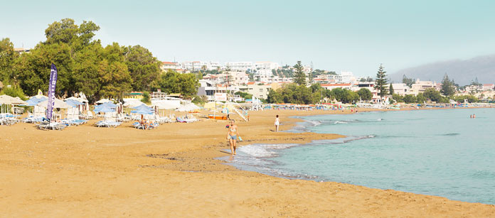 Rejser til Chania-kysten, Kato Stalos/Kalamaki. Bestil rejser til  Chania-kysten, Kato Stalos/Kalamaki hos Spies