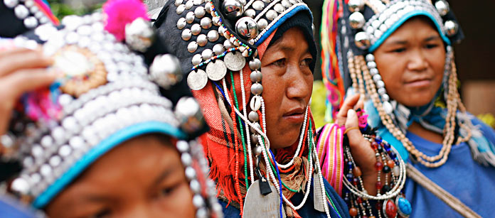 Rejser til Chiang Mai.